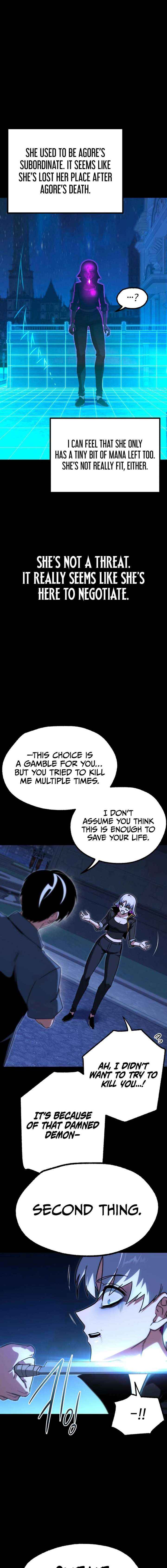 Conquering the Academy with Just a Sashimi Knife. Chapter 62 page 16 - 