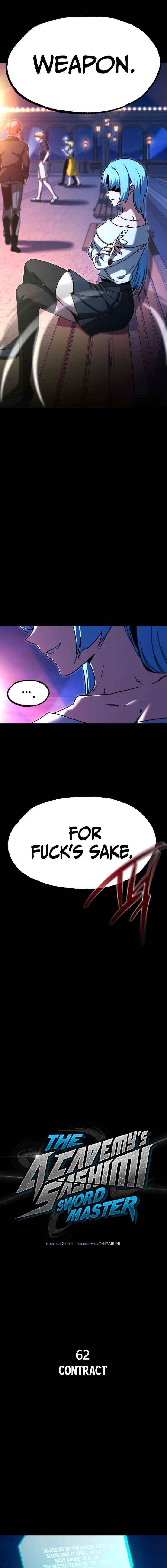 Conquering the Academy with Just a Sashimi Knife. Chapter 62 page 4 - 