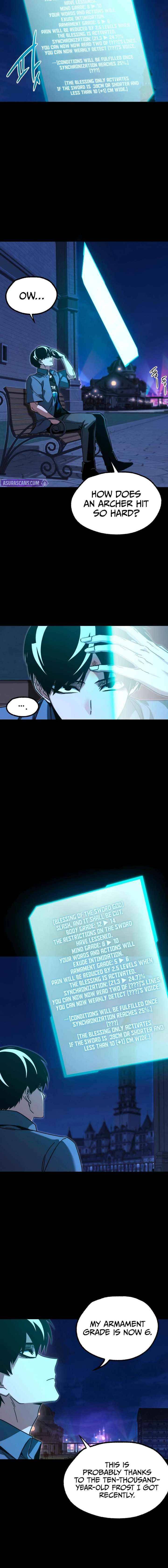 Conquering the Academy with Just a Sashimi Knife. Chapter 62 page 5 - 