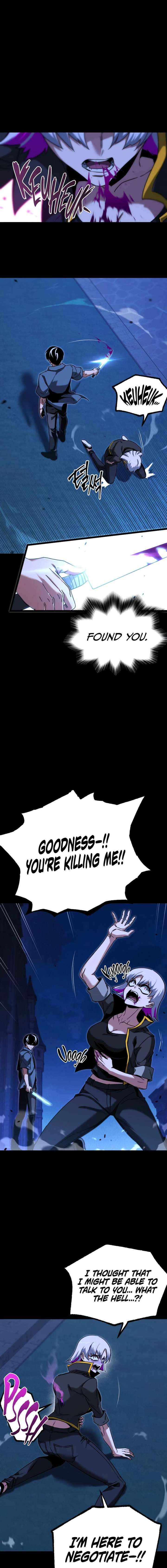 Conquering the Academy with Just a Sashimi Knife. Chapter 62 page 10 - 