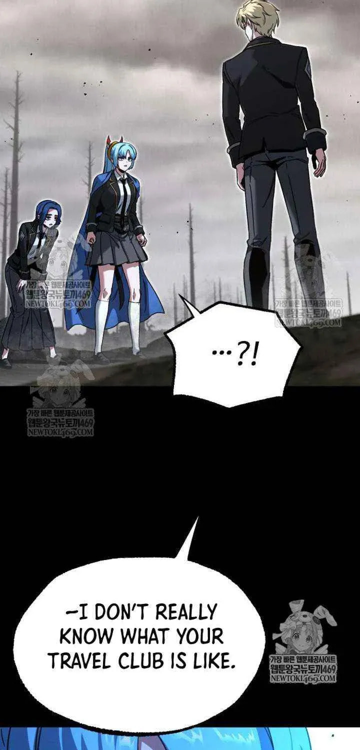 Conquering the Academy with Just a Sashimi Knife. Chapter 65 page 36 - 