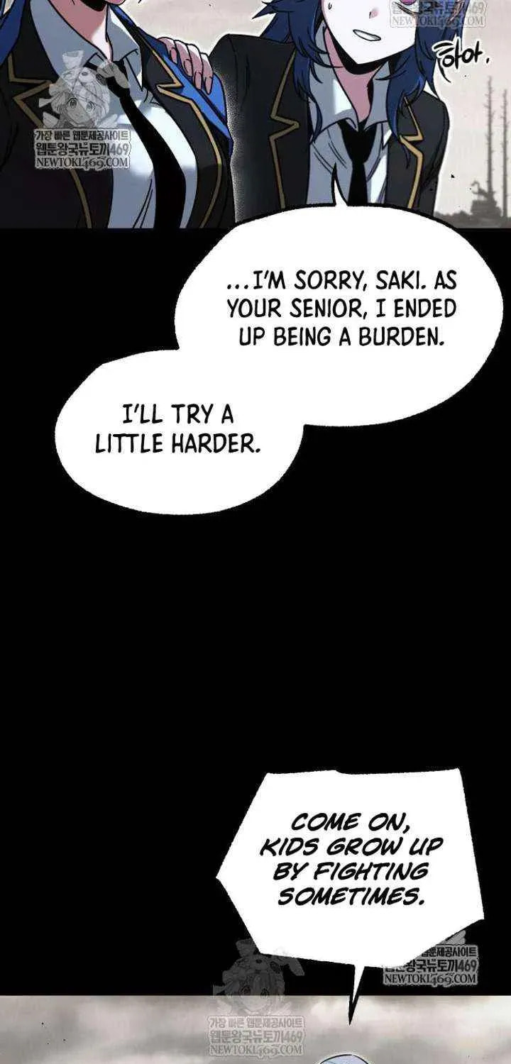Conquering the Academy with Just a Sashimi Knife. Chapter 65 page 43 - 