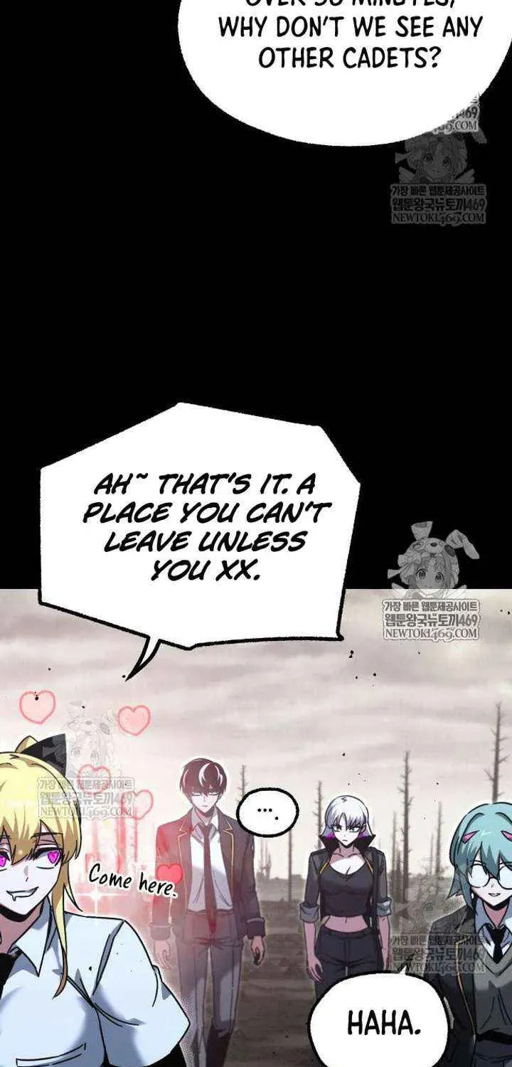 Conquering the Academy with Just a Sashimi Knife. Chapter 65 page 48 - 