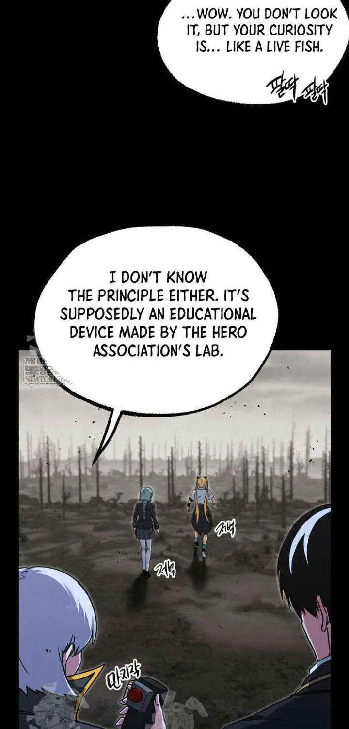 Conquering the Academy with Just a Sashimi Knife. Chapter 65 page 58 - 