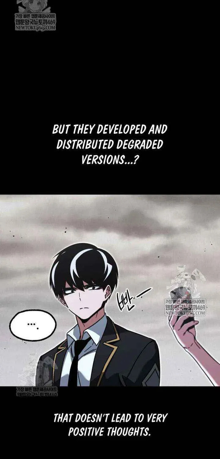 Conquering the Academy with Just a Sashimi Knife. Chapter 65 page 63 - 