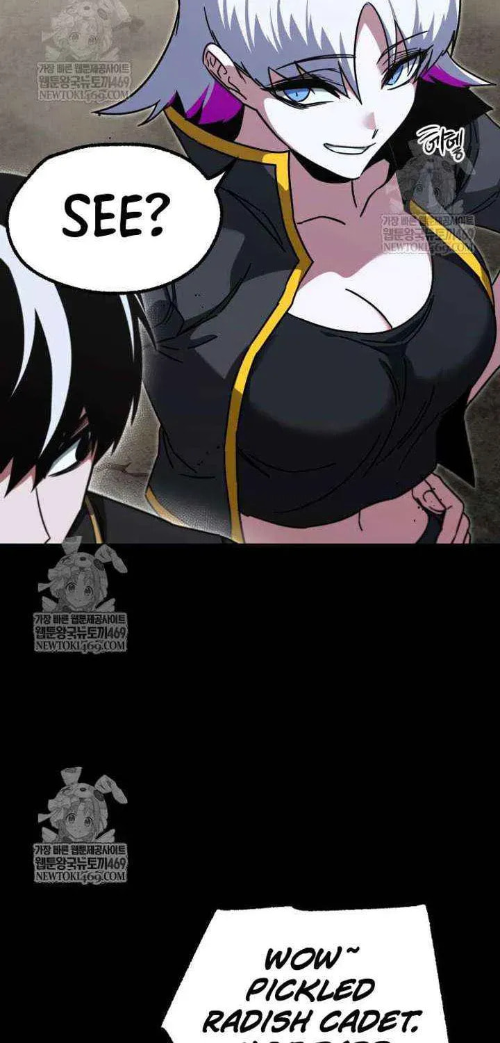 Conquering the Academy with Just a Sashimi Knife. Chapter 65 page 68 - 