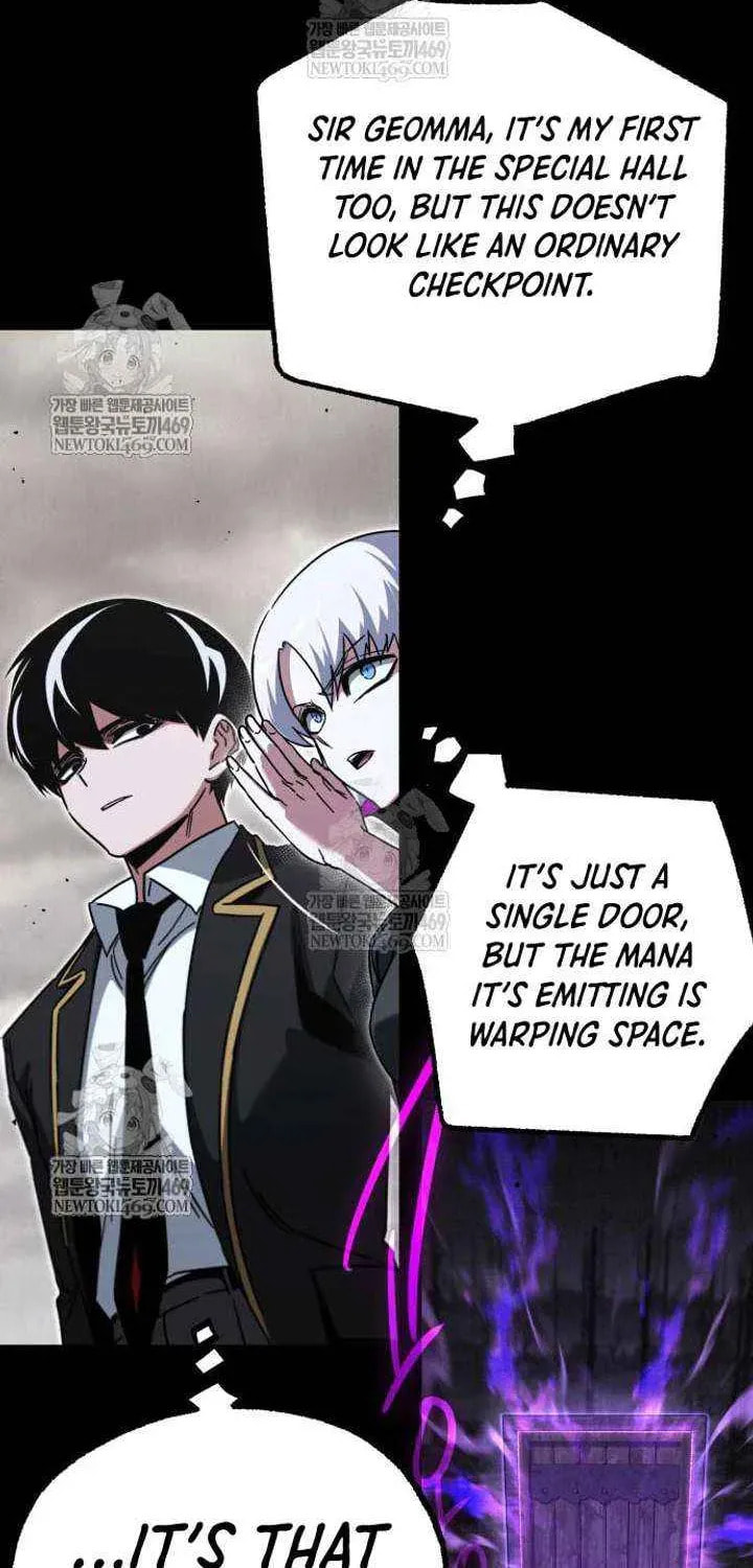 Conquering the Academy with Just a Sashimi Knife. Chapter 65 page 75 - 