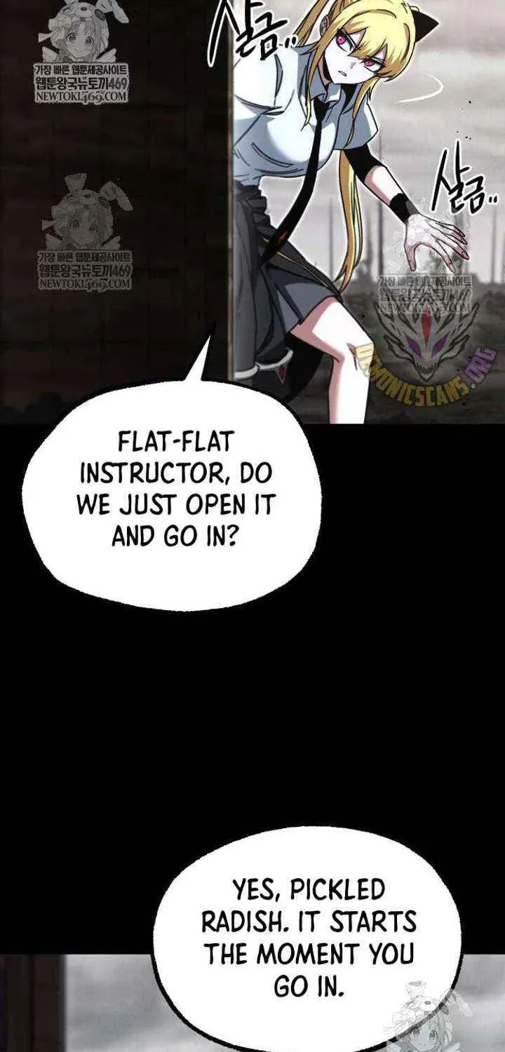 Conquering the Academy with Just a Sashimi Knife. Chapter 65 page 77 - 
