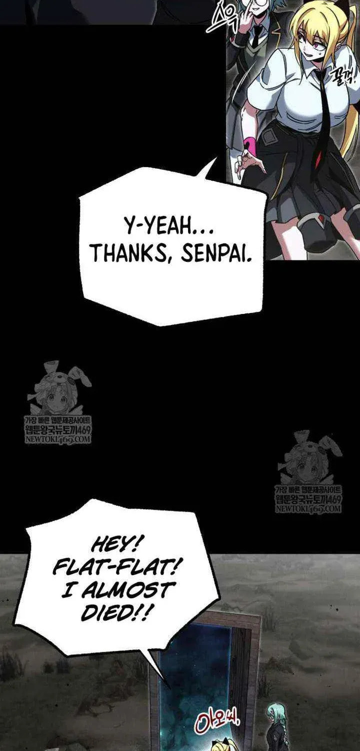 Conquering the Academy with Just a Sashimi Knife. Chapter 65 page 86 - 