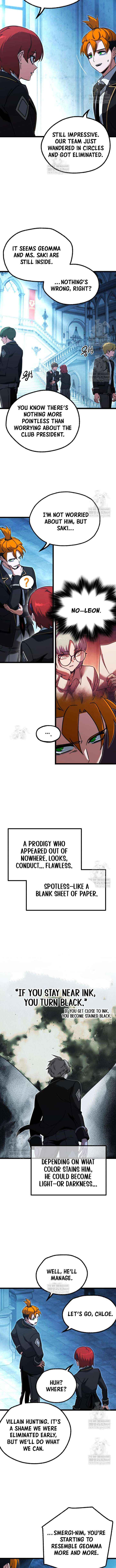 Conquering the Academy with Just a Sashimi Knife. Chapter 66 page 3 - 