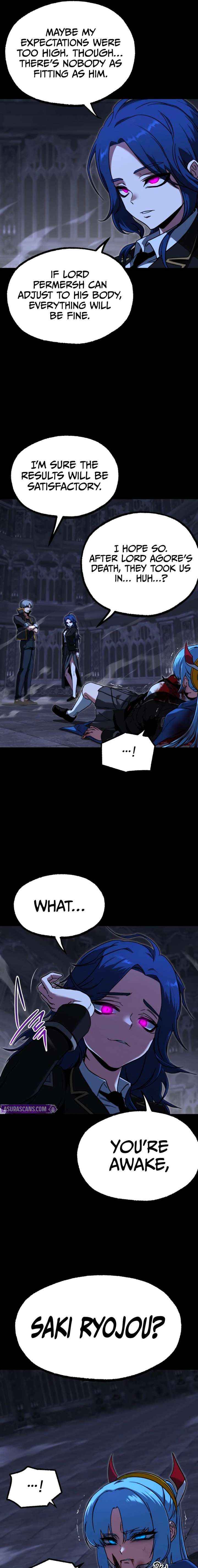 Conquering the Academy with Just a Sashimi Knife. Chapter 67 page 12 - 
