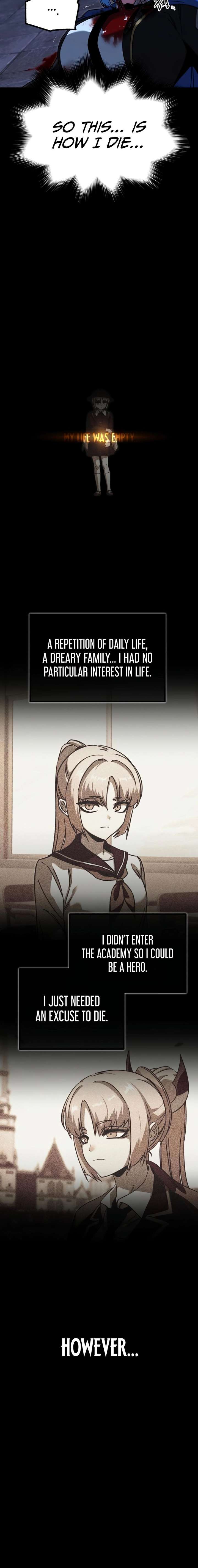 Conquering the Academy with Just a Sashimi Knife. Chapter 67 page 13 - 