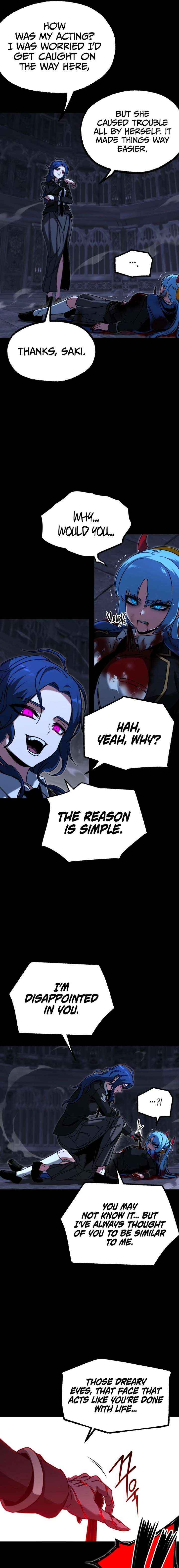 Conquering the Academy with Just a Sashimi Knife. Chapter 67 page 14 - 