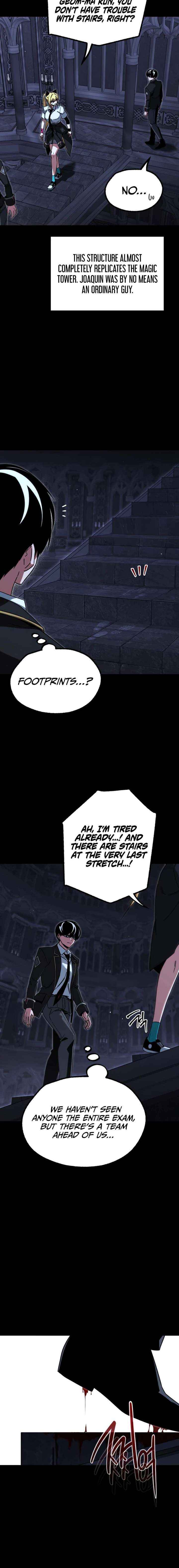 Conquering the Academy with Just a Sashimi Knife. Chapter 67 page 3 - 