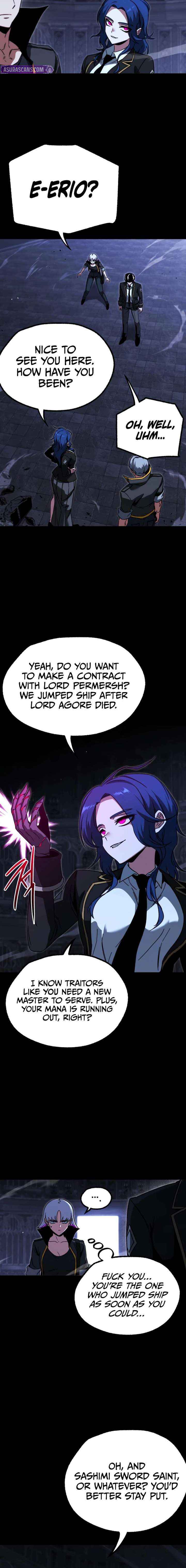 Conquering the Academy with Just a Sashimi Knife. Chapter 67 page 21 - 