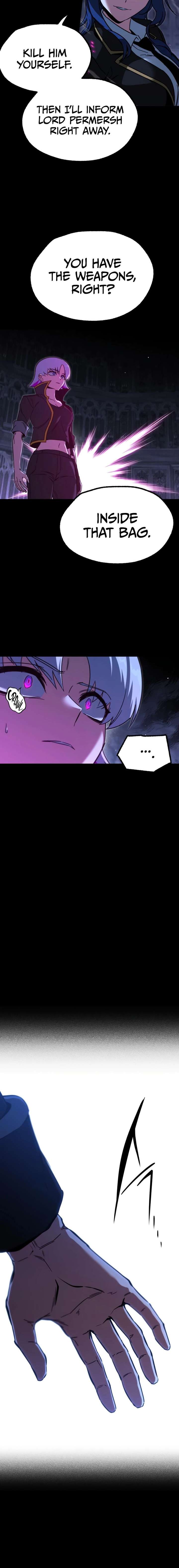 Conquering the Academy with Just a Sashimi Knife. Chapter 67 page 23 - 