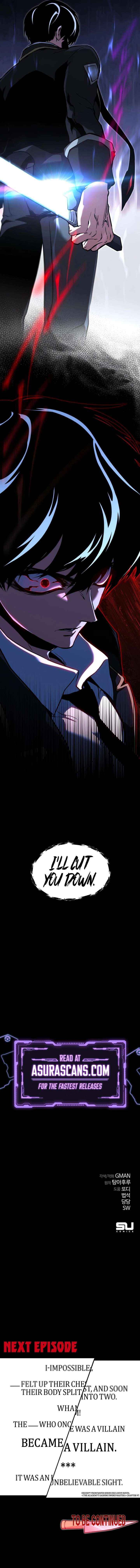 Conquering the Academy with Just a Sashimi Knife. Chapter 67 page 28 - 