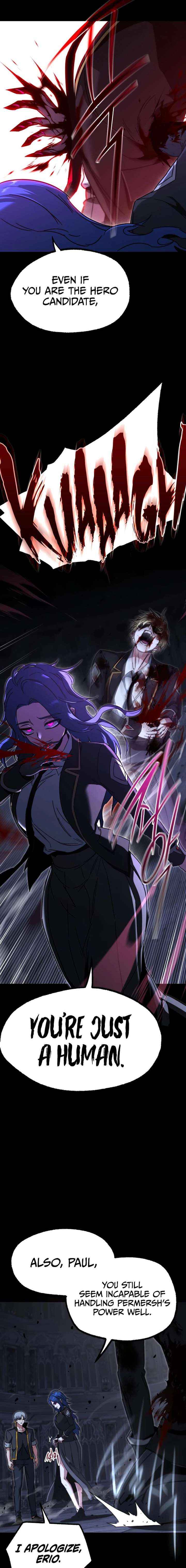 Conquering the Academy with Just a Sashimi Knife. Chapter 67 page 10 - 