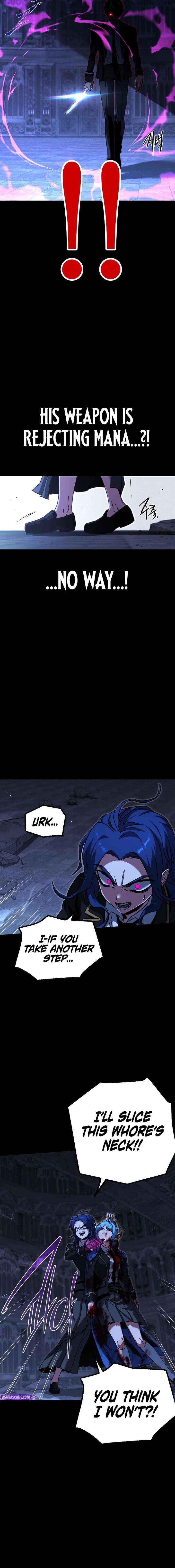 Conquering the Academy with Just a Sashimi Knife. Chapter 68 page 20 - 