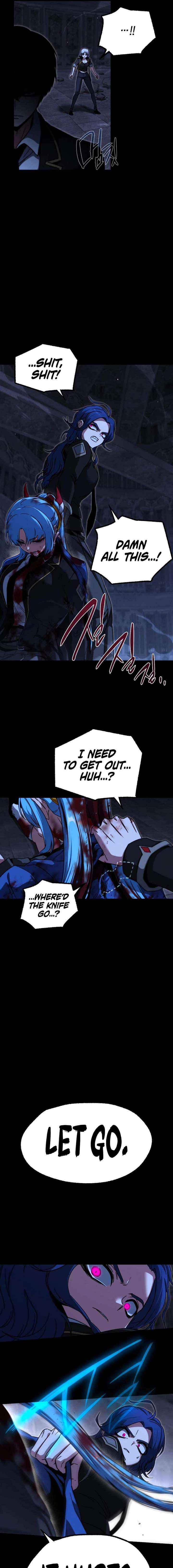 Conquering the Academy with Just a Sashimi Knife. Chapter 68 page 21 - 