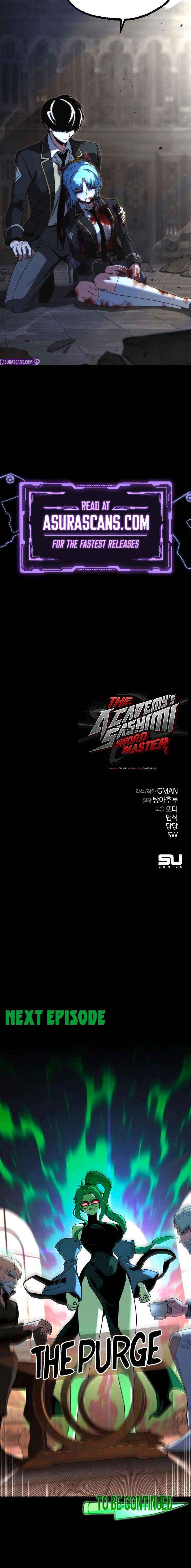 Conquering the Academy with Just a Sashimi Knife. Chapter 68 page 26 - 