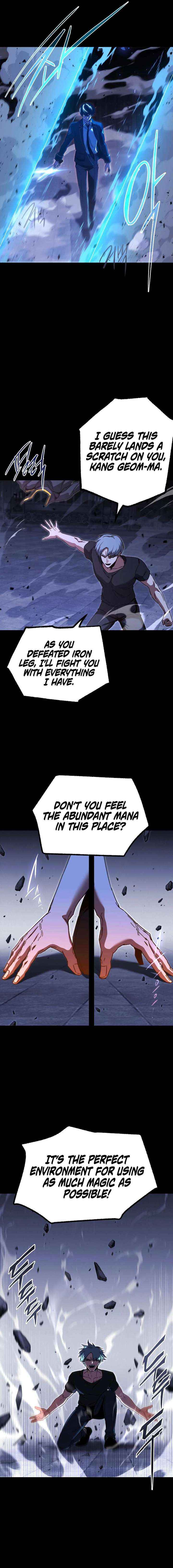 Conquering the Academy with Just a Sashimi Knife. Chapter 68 page 5 - 