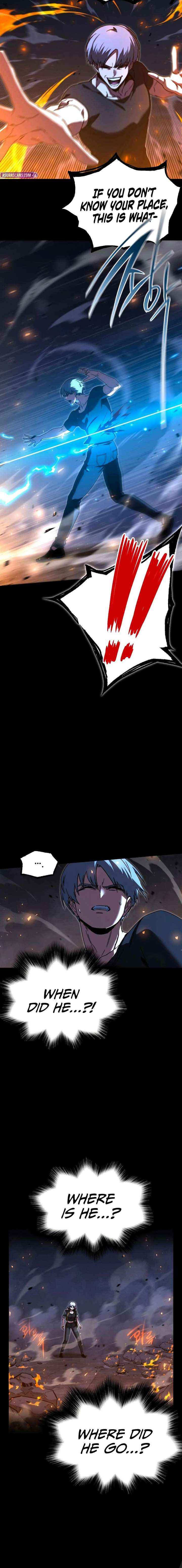 Conquering the Academy with Just a Sashimi Knife. Chapter 68 page 8 - 