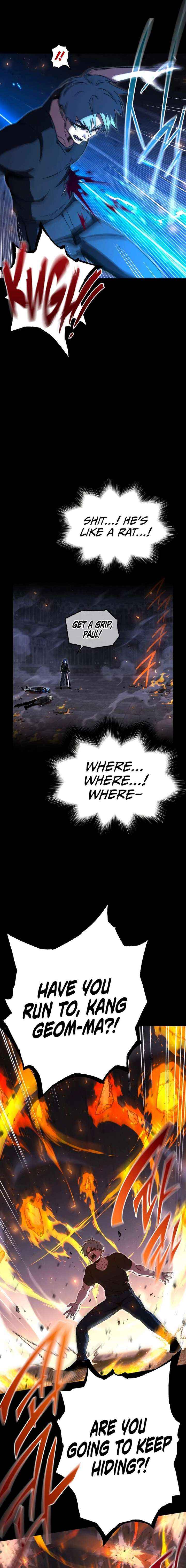 Conquering the Academy with Just a Sashimi Knife. Chapter 68 page 9 - 