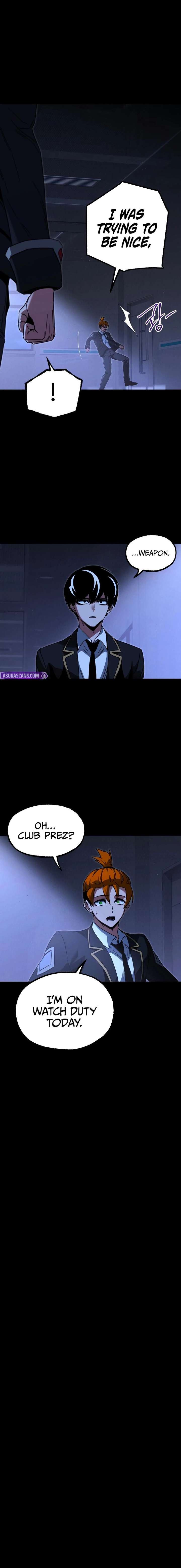 Conquering the Academy with Just a Sashimi Knife. Chapter 69 page 14 - 
