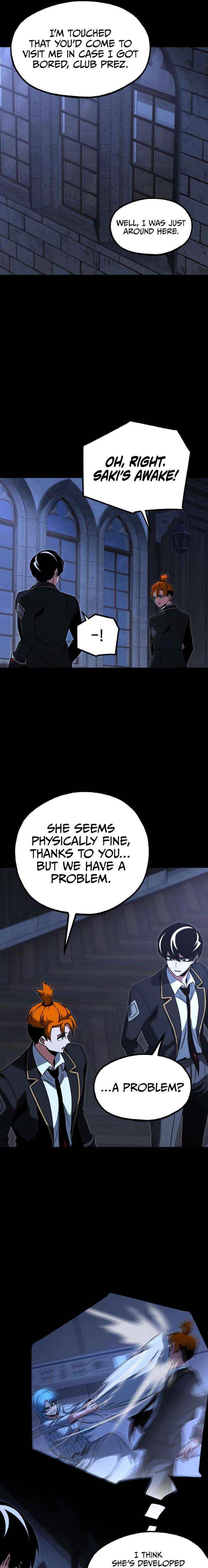 Conquering the Academy with Just a Sashimi Knife. Chapter 69 page 15 - 