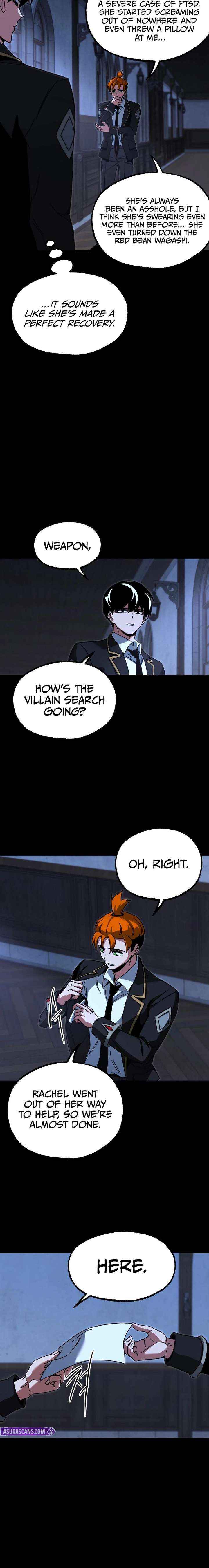 Conquering the Academy with Just a Sashimi Knife. Chapter 69 page 16 - 