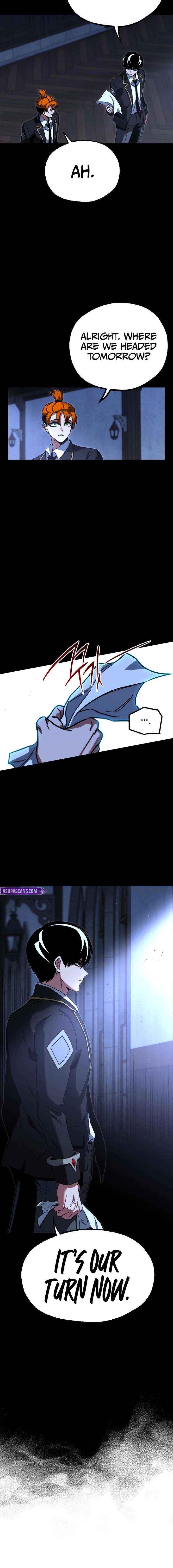 Conquering the Academy with Just a Sashimi Knife. Chapter 69 page 18 - 
