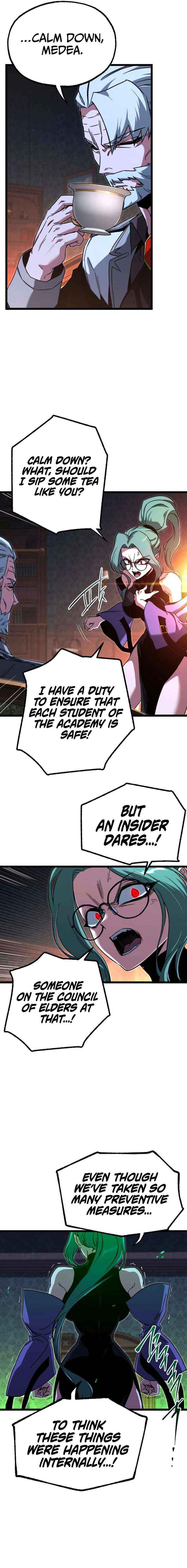 Conquering the Academy with Just a Sashimi Knife. Chapter 69 page 21 - 