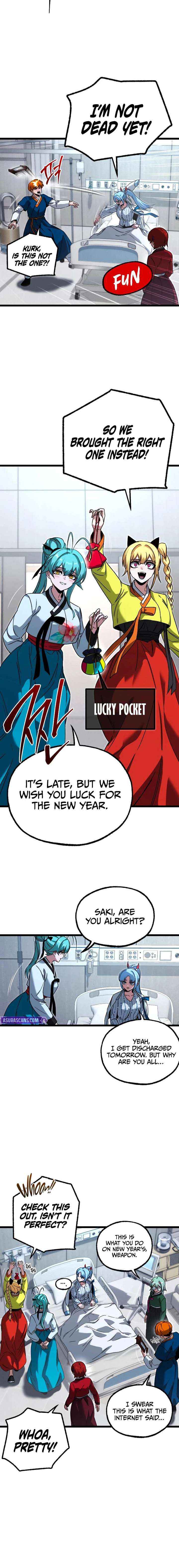 Conquering the Academy with Just a Sashimi Knife. Chapter 69 page 26 - 