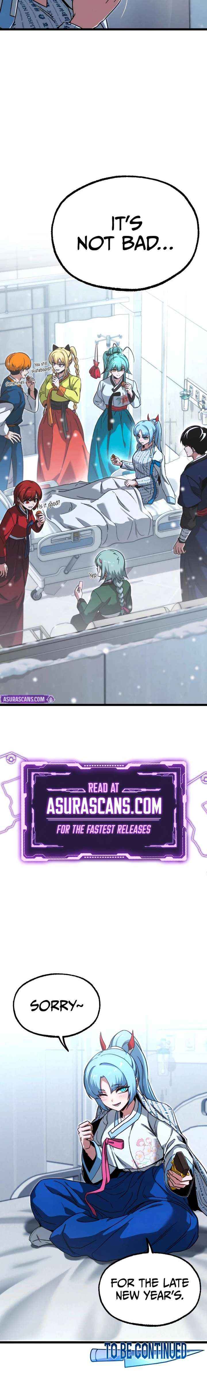 Conquering the Academy with Just a Sashimi Knife. Chapter 69 page 28 - 