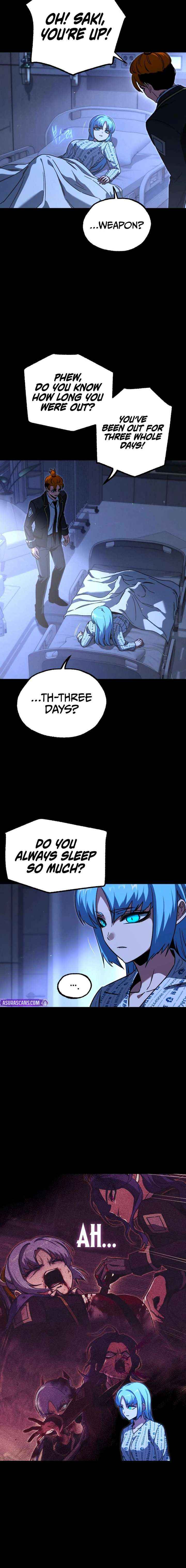 Conquering the Academy with Just a Sashimi Knife. Chapter 69 page 4 - 