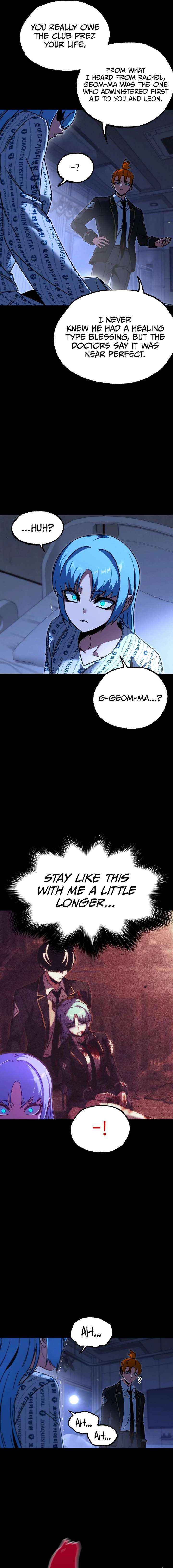 Conquering the Academy with Just a Sashimi Knife. Chapter 69 page 5 - 