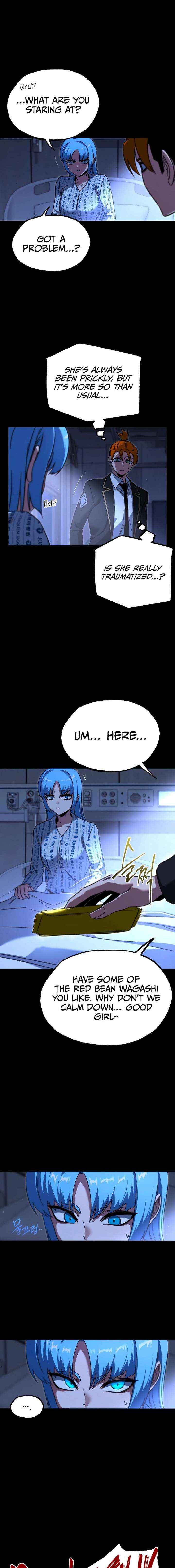 Conquering the Academy with Just a Sashimi Knife. Chapter 69 page 7 - 