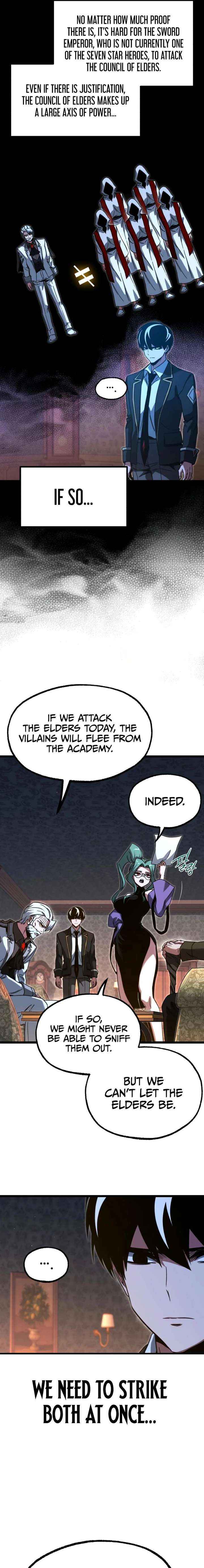 Conquering the Academy with Just a Sashimi Knife. Chapter 70 page 11 - 