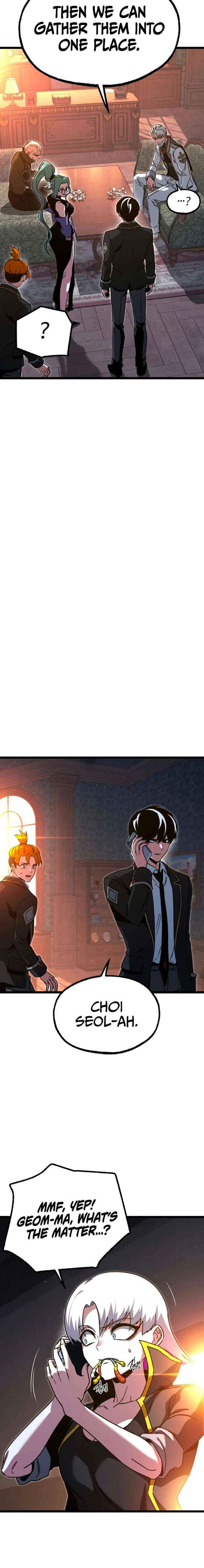 Conquering the Academy with Just a Sashimi Knife. Chapter 70 page 12 - 
