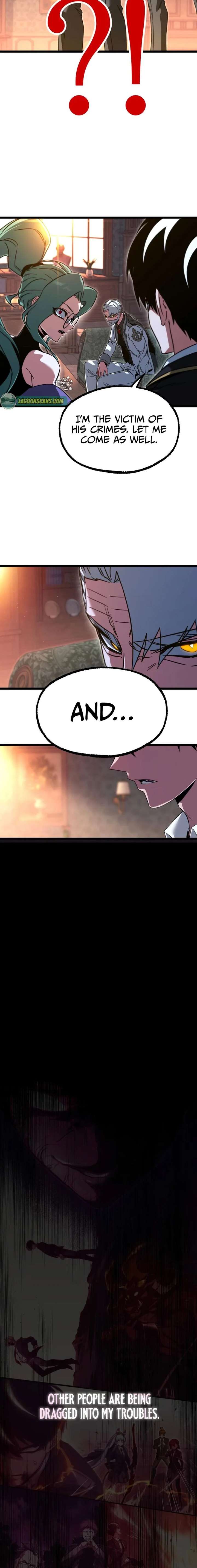 Conquering the Academy with Just a Sashimi Knife. Chapter 70 page 16 - 