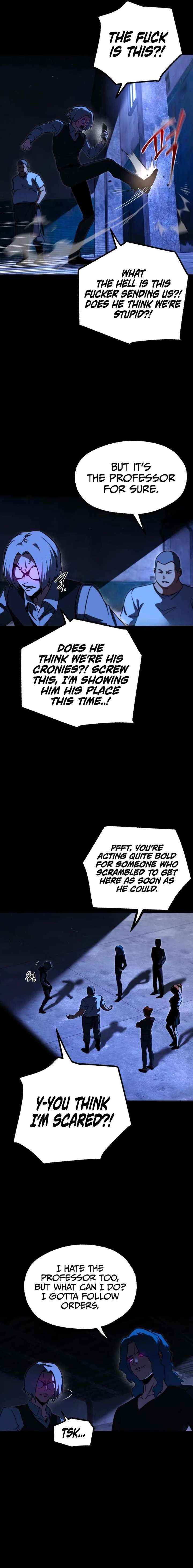 Conquering the Academy with Just a Sashimi Knife. Chapter 70 page 21 - 