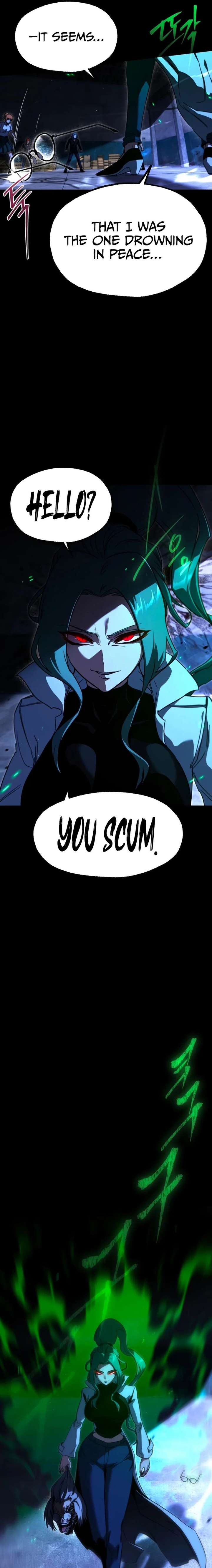 Conquering the Academy with Just a Sashimi Knife. Chapter 70 page 25 - 
