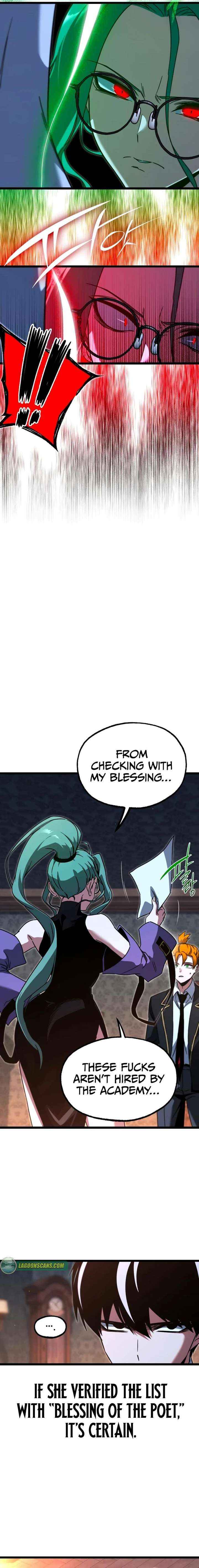 Conquering the Academy with Just a Sashimi Knife. Chapter 70 page 4 - 