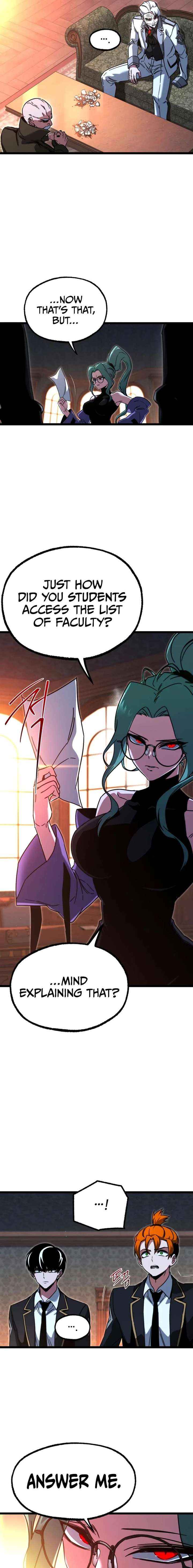 Conquering the Academy with Just a Sashimi Knife. Chapter 70 page 5 - 