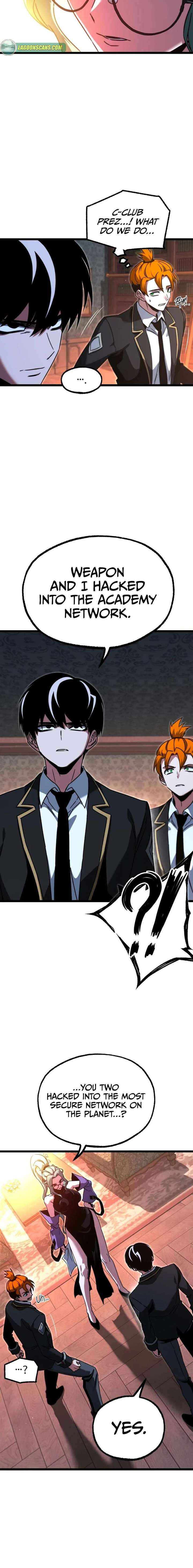 Conquering the Academy with Just a Sashimi Knife. Chapter 70 page 6 - 