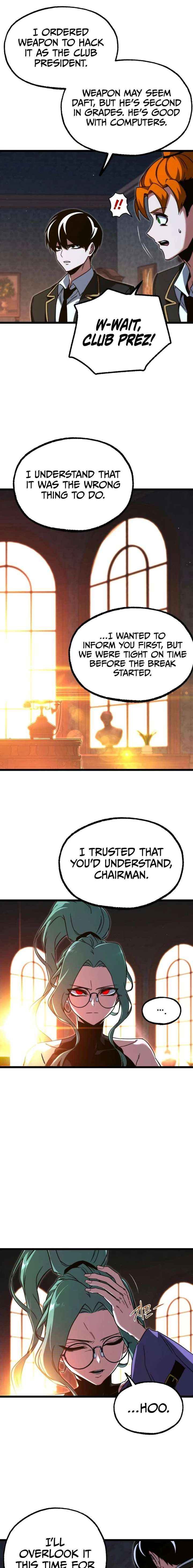 Conquering the Academy with Just a Sashimi Knife. Chapter 70 page 7 - 