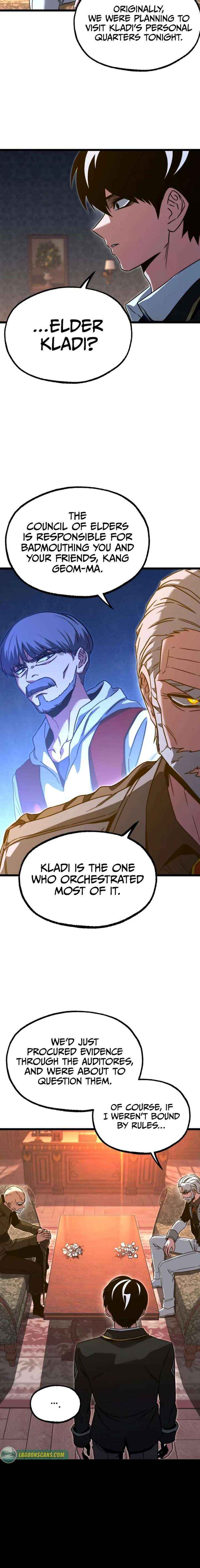 Conquering the Academy with Just a Sashimi Knife. Chapter 70 page 10 - 