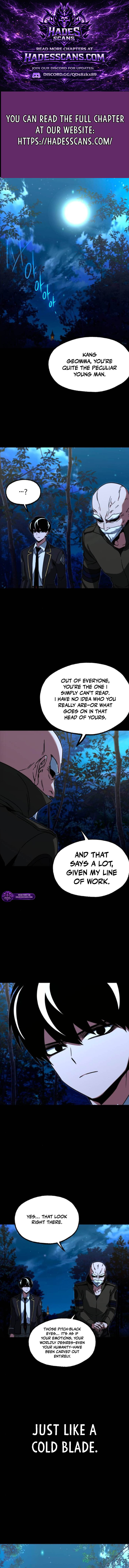 Conquering the Academy with Just a Sashimi Knife. Chapter 71.5 page 1 - 