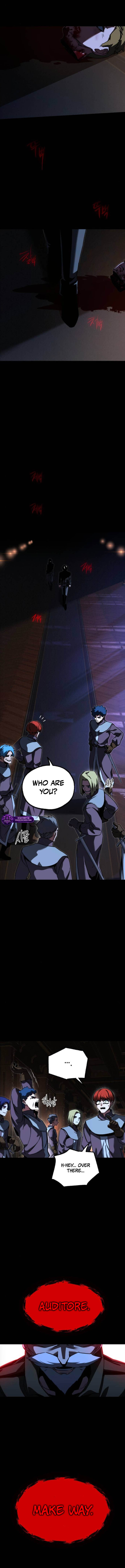 Conquering the Academy with Just a Sashimi Knife. Chapter 71.5 page 11 - 
